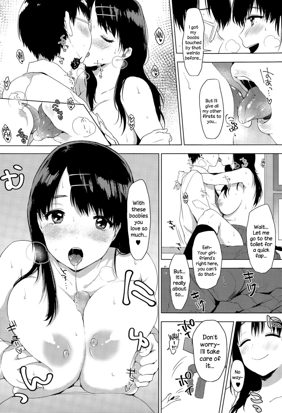 Hentai Manga Comic-Intuition Vibration-Read-8